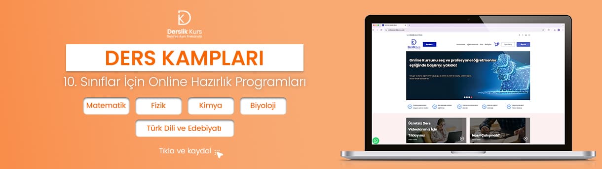 10. sınıf ders kampları