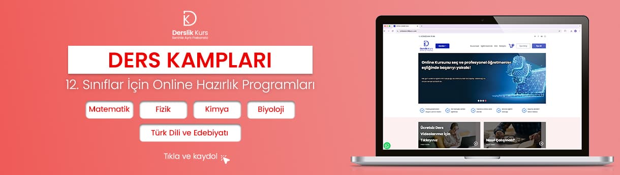 12. sınıf ders kampları