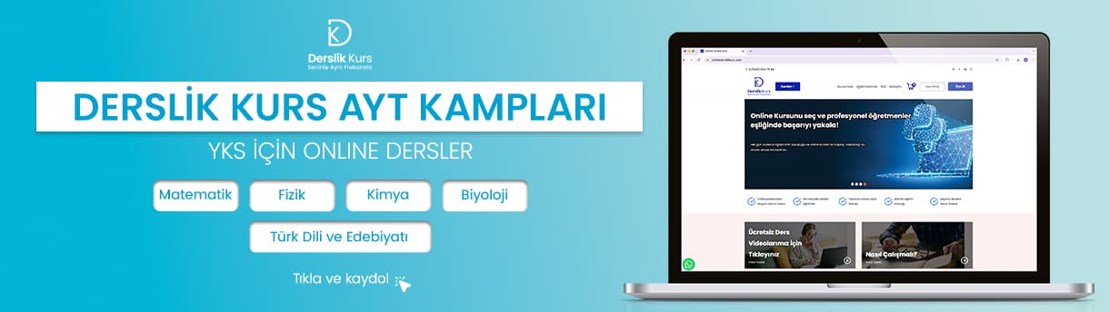 AYT ders kampları